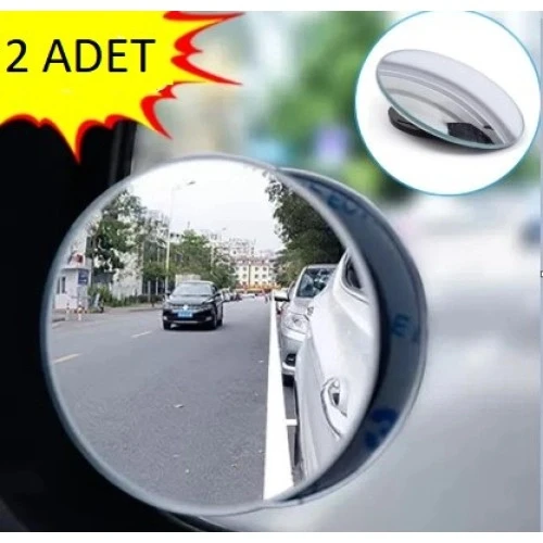 HERŞEYTREND Çerçevesiz  Ayarlanabilir Kör Nokta Aynası 2 li ürün görseli 1