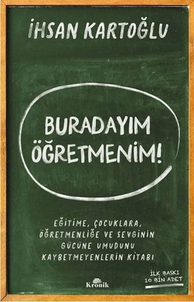 Buradayım Öğretmenim! ürün görseli 1