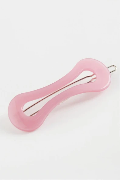 Oval Klipsli Toka - Resim 6