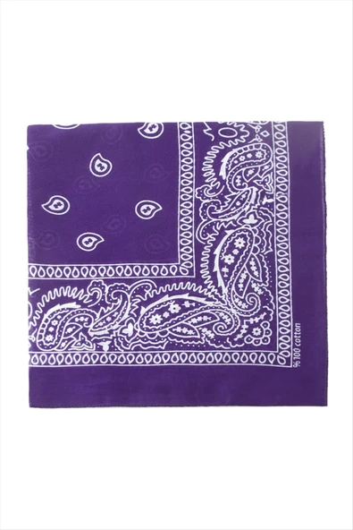 Çini Desenli Bandana 50*50 - Resim 9