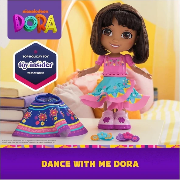 Sesli Dans Eden Dora Bebek - Resim 3
