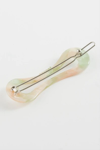 Oval Klipsli Toka - Resim 2