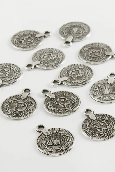 2 cm Tuğra Para Tesbih Aparatı 50 Gram - Resim 2