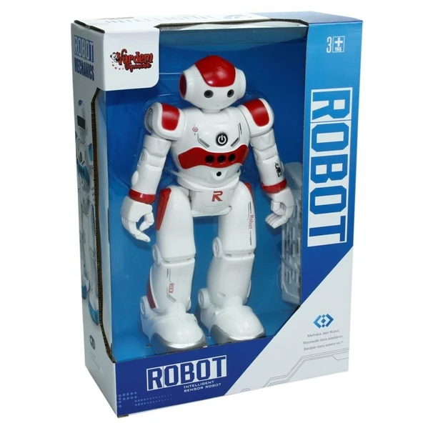 LZH-99888-4 U/K SARJLI HAREKETLI ROBOT -VRD ürün görseli 1