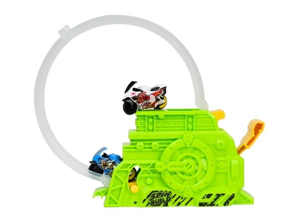 Spin and Build Fırlatıcı ve Motorsiklet-2 ürün görseli 1