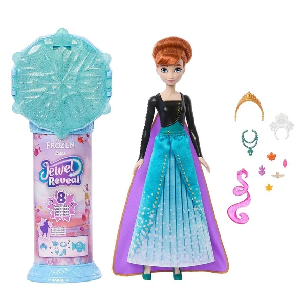 JJY37 Disney Karlar Ülkesi Sürpriz Takılar - Anna ürün görseli 1