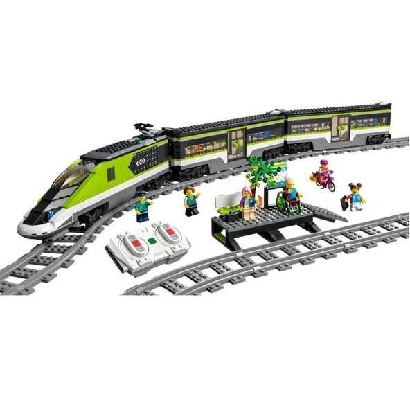 60337 Lego City - Ekspres Yolcu Treni, 764 parça, +7 yaş ürün görseli 1
