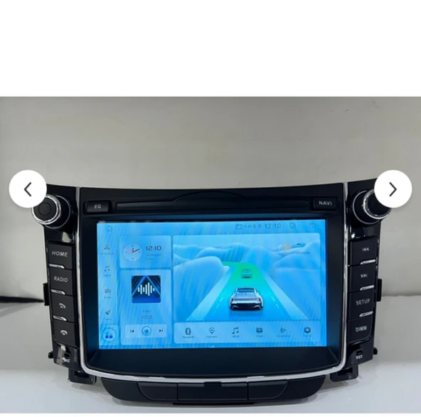 for-x hyundai i30 (2012-2016)-7''qled android-4/64gb-wifi-kablosuz carplay-full hd arka kamera hediye ürün görseli 1