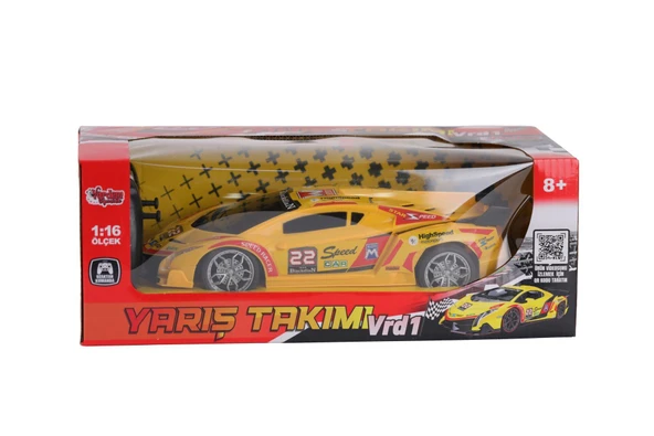 VRD 10728 UK FF ŞARJLI 1 16 DESENLİ YARIŞ ürün görseli 1