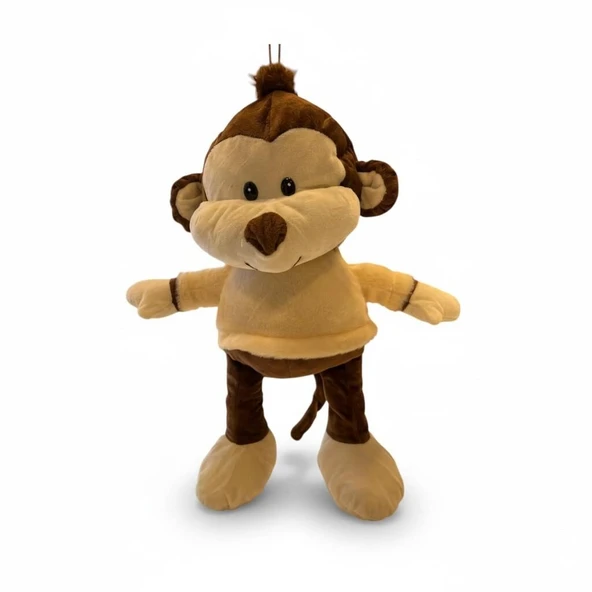 PL62881 45 CM SEVİMLİ PELUŞ MAYMUN-HLY ürün görseli 1