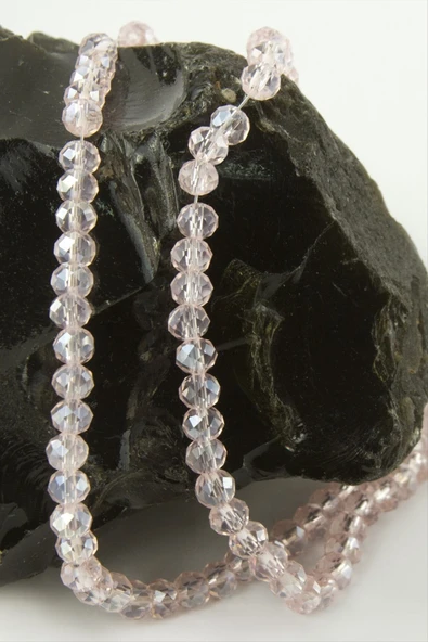Renkli Kristal Dizi Taş 4 mm - Resim 8