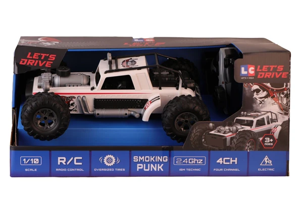 LC-31232 LETS RİDE UK 1 10 2 4GHZ YÜKSEK HIZLI TRUCK ARABA 4 CH USB ŞARJLI ürün görseli 1