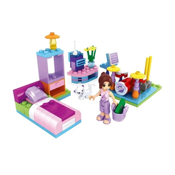 Ausini Fashion Parçalı Set 108 Parça Lego ürün görseli 1