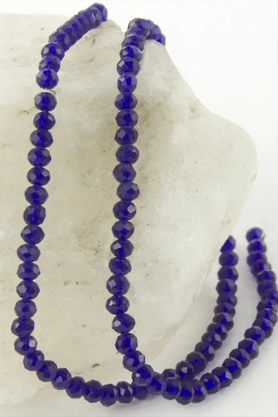 Renkli Kristal Dizi Taş 4 mm - Resim 5