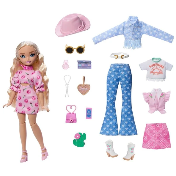 JGH87 Malibu - Barbie Dream Besties Festival Kombinleri ve Aksesuarları ürün görseli 1