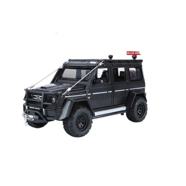 ZHD-C2421 KUT 1 24 C-B IŞIKLI SESLİ OFF ROAD ürün görseli 1