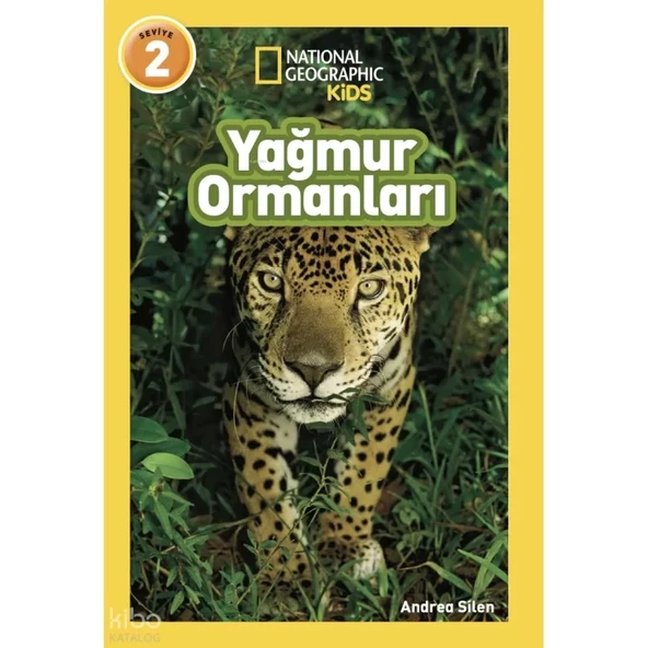 National Geographic Kids Yağmur Ormanları ürün görseli 1