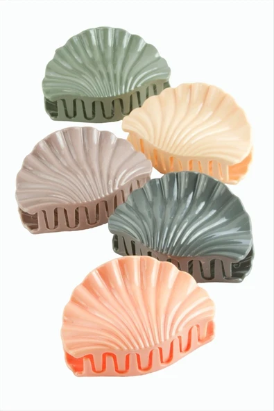 Midye Mandal Toka 8 cm - Resim 2