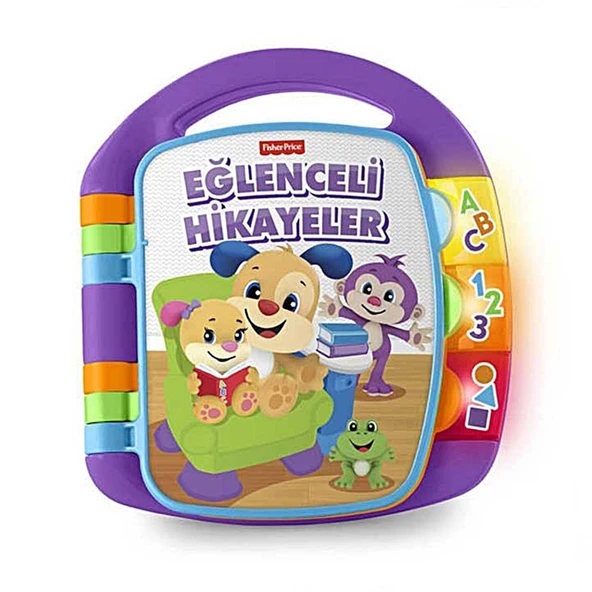 Fisher Price Eğitici Hikaye Kitabı ürün görseli 1