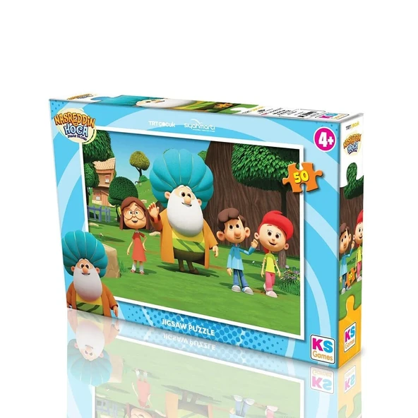 NAS 709 NASREDDİN HOCA PUZZLE 50 - Resim 2