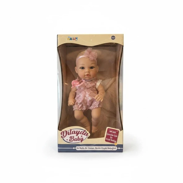 SH59995 32 CM TAM VİNİL BEBEK EMZİKLİ-ZRV ürün görseli 1