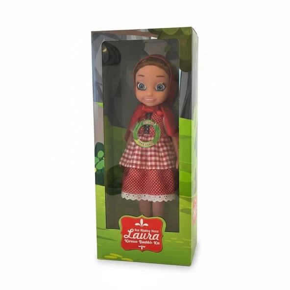 TOYX038 LAURA KIRMIZI BAŞLIKLI KIZ- RBN ürün görseli 1