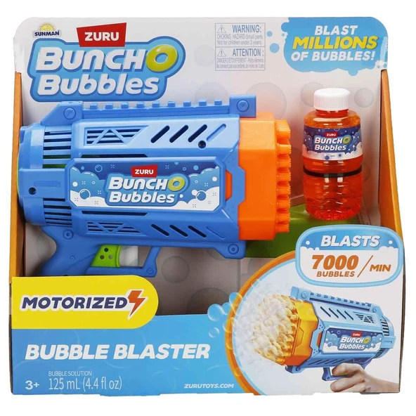 S00011348 KÖP.OYUN. BUNCH O BUBBLES BLAS. MEDİ-SUN ürün görseli 1
