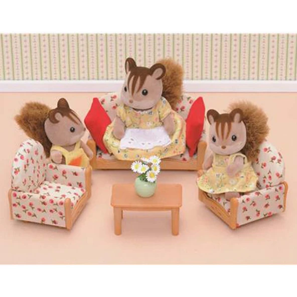 Sylvanian Families Suit Mobilya Seti 4464 - Resim 5