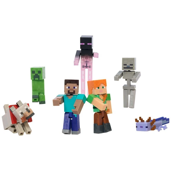 JFG66 Minecraft Overworld Seti - Resim 3