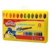Play-Doh Jel Crayon 12 Renk PP Box ürün görseli 1