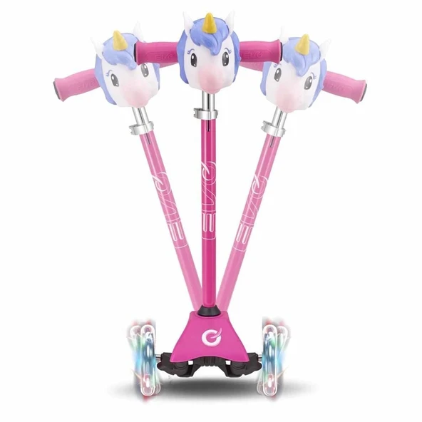 EVO SCOOTER 3TKR UNİCORN IŞIKLI PMB -SUN ürün görseli 1