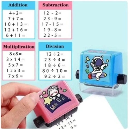HERŞEYTREND Matematik İşlem Rulosu (Tek İşlem Seçenekli) ürün görseli 1
