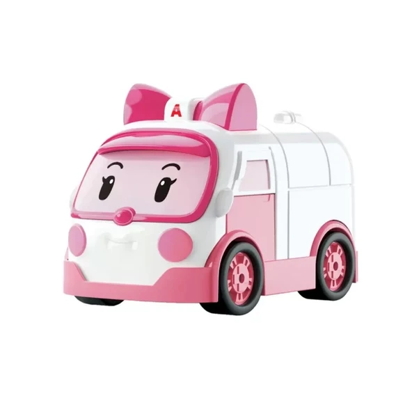 Robocar Poli Mini Kasabanın Kurtarma Araçları 4'lü - Resim 3