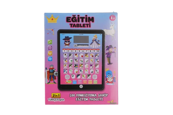 LMN220 EĞİTİM TABLETİ 100 FONKSİYON - Resim 2