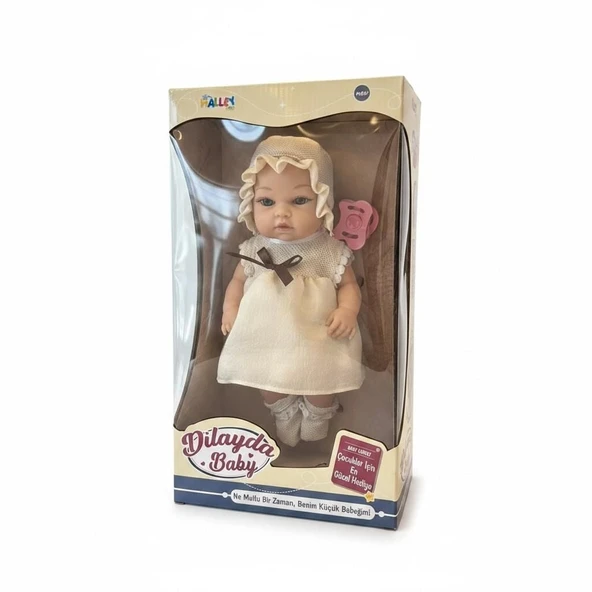 SH59994 32 CM TAM VİNİL BEBEK EMZİKLİ-ZRV ürün görseli 1