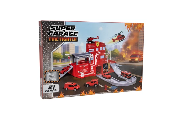 ER-215 SÜPER GARAGE - Resim 2