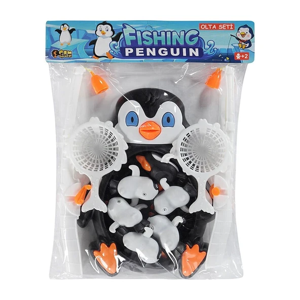 E3069 POŞETLİ PENGUEN OLTA ürün görseli 1