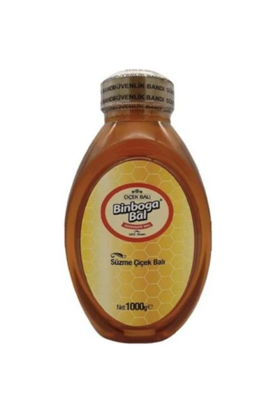 Binboğa Suzme Bal 1 kg Çiçek - Resim 3