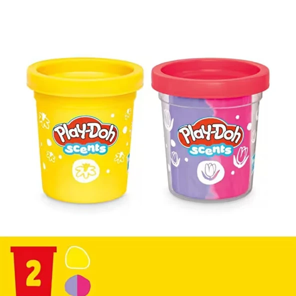 G2476 Play-Doh Minik Saksı Oyun Seti +3 yaş ürün görseli 1