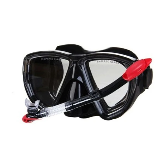 JS-M388 Yüzücü Maske Snorkel Set - Resim 3