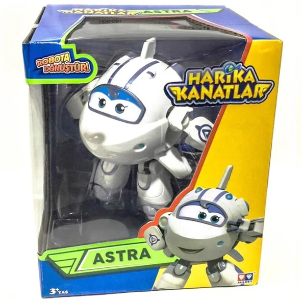 Harika Kanatlar Dönüşen Astra 13 cm Figür Orjinal Lisasnlı Ürün ürün görseli 1