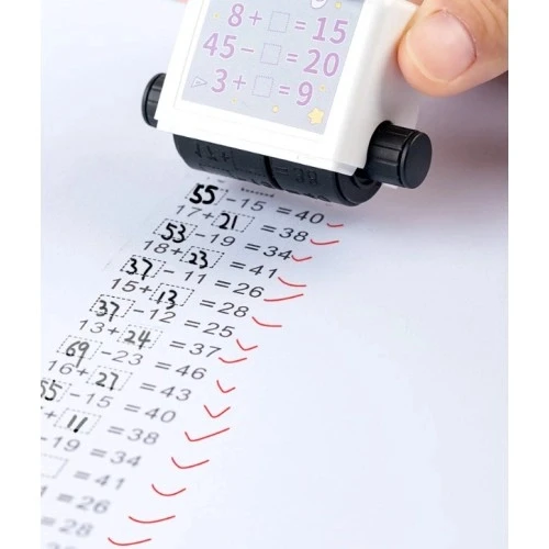 HERŞEYTREND Matematik İşlem Rulosu  Boşluk Doldurmalı Set ürün görseli 1