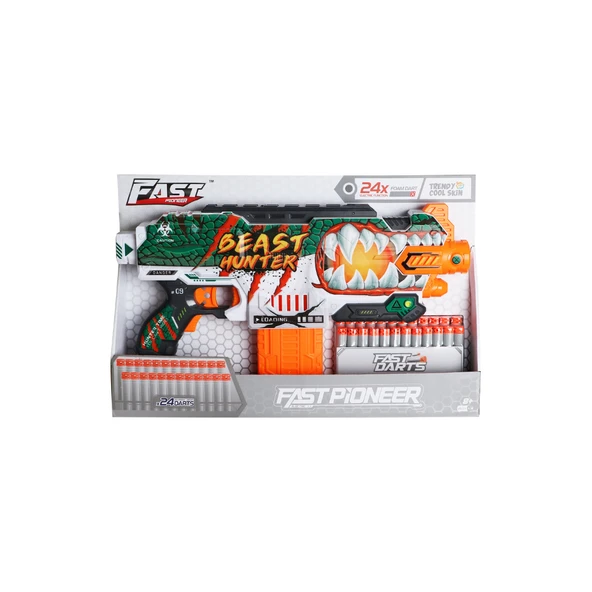 00411 FAST DART ATAN TABANCA TAKIMI-MGA ürün görseli 1