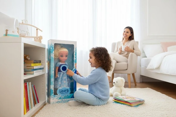 TOYX052 LAURA KARLI BEBEK- RBN ürün görseli 1