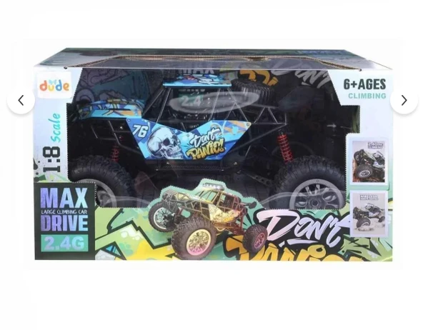 RQ3053 U/K 4x4 OFF ROAD ARABA 1:8 2.4G -ZRV ürün görseli 1