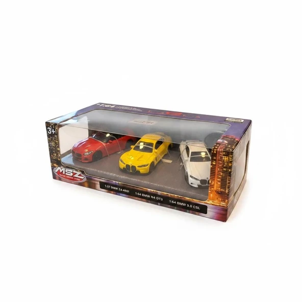 WP6427 MSZ 1/64 BMW Z4 M40i,BMW M4 GT3,BMW 3.0-EKN ürün görseli 1