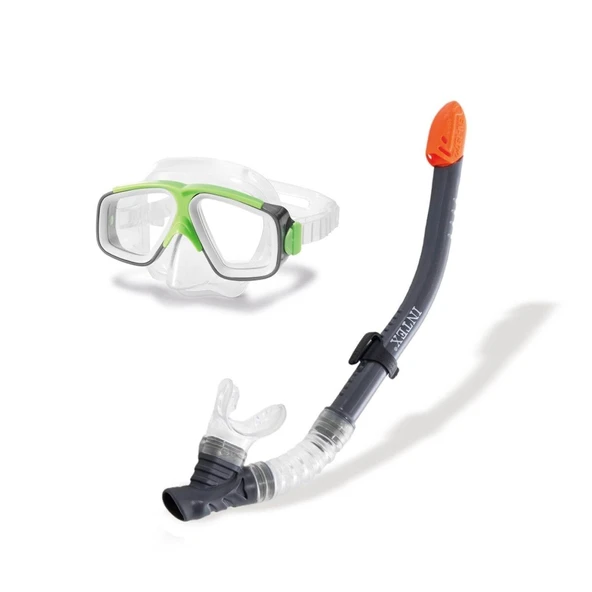 55949 İntex Şnorkel Set (Şnorkel + Maske ) -Siyah ürün görseli 1