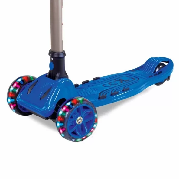 Cool Wheels Maxi Scooter Mavi - Resim 2
