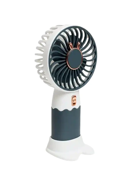 Yüksek Hava Akışlı Taşınabilir Sessiz Mini Fan - Resim 5