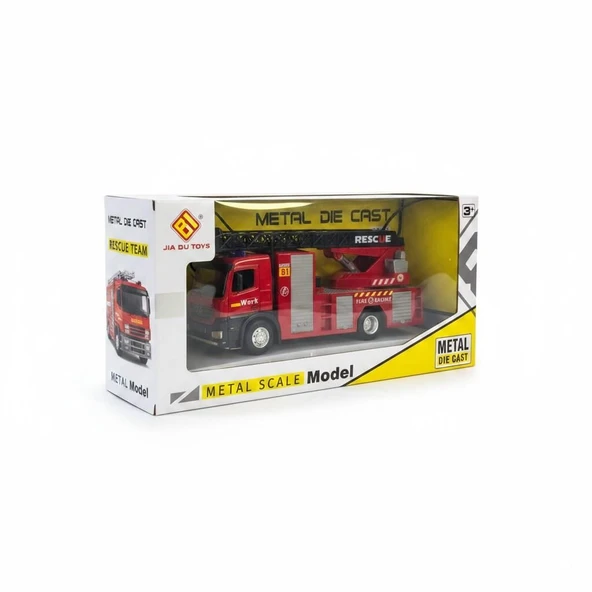 JD-8218 SÜRTMELİ METAL İTFAİYE - CNA - Resim 2